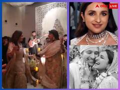 प्रियंका चोपड़ा की मां मधु चोपड़ा के साथ जमकर थिरकीं परिणीति चोपड़ा, सामने आई सूफी नाइट की अनदेखी वीडियो