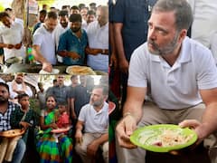 Rahul Gandhi : அனல் பறந்த தேர்தல் பிரச்சாரம்..சுட சுட தோசை சுட்ட ராகுல் காந்தி!