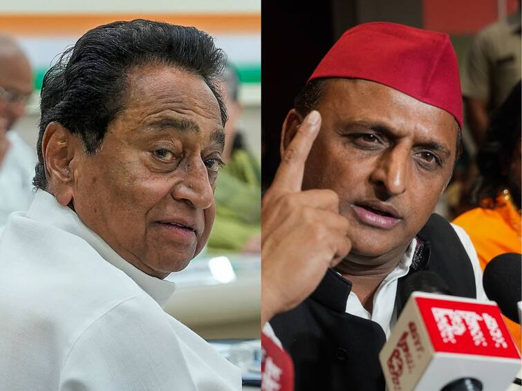 Samajwadi Party Calls Cong Leaders Chhutbhaiya After Akhilesh Responds To Kamal Nath's Akhilesh Vakhilesh Remark 'Jinke Naam Mein Hi Kamal Ho...': SP Chief Fires Back At Kamal Nath Over 'Akhilesh Vakhilesh' Remark