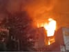 Telangana: Fire Engulfs Boys Hostel In Hyderabad, None Injured - VIDEO