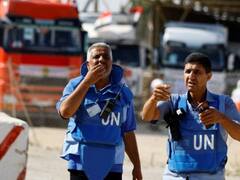 इजरायल-हमास जंग के बीच खुला रफाह क्रॉसिंग, 20 ट्रक राहत सामग्री लेकर गाजा के लिए रवाना