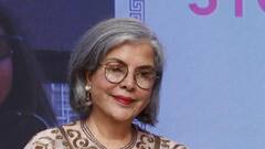 Israel- Palestine War: ਇਜ਼ਰਾਈਲ-ਫਲਸਤੀਨ ਵਿਚਾਲੇ ਜੰਗ ਦੀਆਂ ਦਰਦਨਾਕ ਤਸਵੀਰਾਂ ਵੇਖ ਜ਼ੀਨਤ ਅਮਾਨ ਦੀਆਂ ਅੱਖਾਂ ਨਮ, ਅਦਾਕਾਰਾ ਬੋਲੀ...