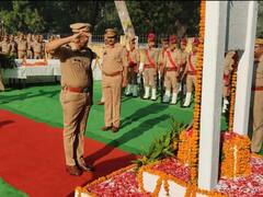 पुलिस स्मृति दिवस आज, शहीद पुलिसकर्मियों को किया गया याद, कर्तव्य निष्ठा का दिलाया संकल्प