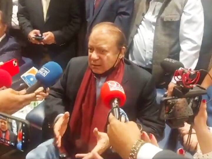 'बिल क्लिंटन ने परमाणु परीक्षण नहीं करने के लिए की थी 5 अरब डॉलर की पेशकश' :नवाज शरीफ Pakistan Former PM Nawaz Sharif claimed Bill Clinton offered USD 5 billion to stop Pak nuke test 'बिल क्लिंटन ने परमाणु परीक्षण नहीं करने के लिए की थी 5 अरब डॉलर की पेशकश' :नवाज शरीफ