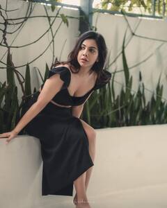 Madonna Sebastian Photos : லியோவின் தங்கச்சி எலிசா..ரசிகர்களுக்கு சர்பரைஸ் கொடுத்த மடோனா செபாஸ்டியன்!