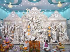 Navratri 2023: पटना के पंडालों में एक से बढ़कर एक मूर्तियां, घर बैठे abp बिहार की तस्वीरों से करें दर्शन, विशेष कलाकृति से बनी हैं ये प्रतिमाएं