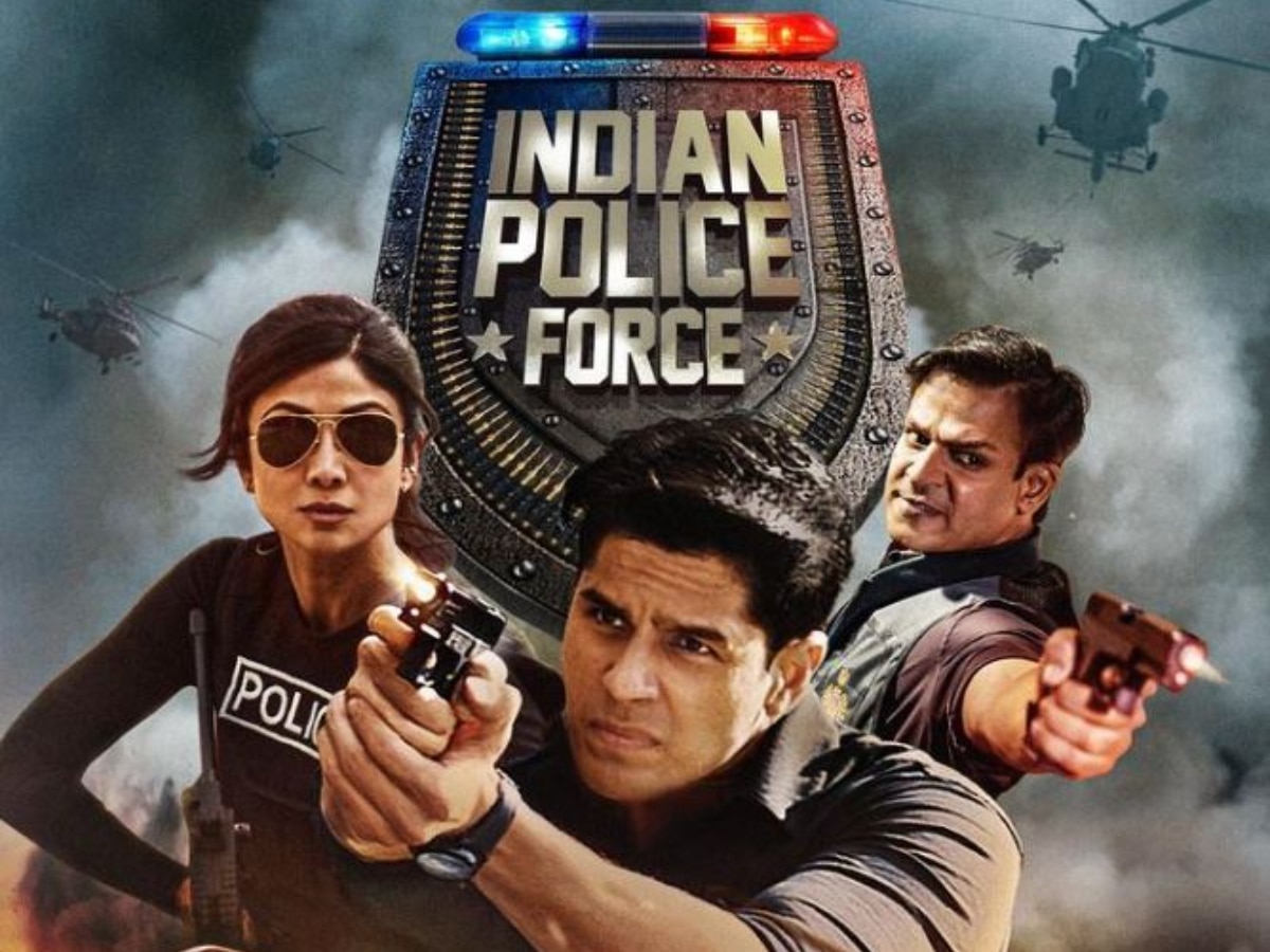 Indian Police Force New Poster Out: Sidharth Malhotra, Shilpa Shetty, Vivek  Oberoi Series To Now Release On This Date
