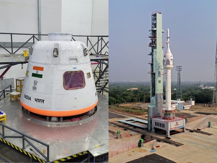 Gaganyaan Test Flight ISRO TV D1 Test Vehicle Abort Mission Launches First Developmental Test Flight To Demonstrate Performance Crew Escape System Gaganyaan TV-D1: ISRO Launches First Developmental Test Flight To Demonstrate Performance Of Crew Escape System