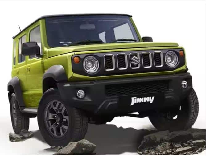 maruti suzuki offering heavy discount on zeta variant of their jimny suv Maruti Jimny Discount Offer: ਮਾਰੂਤੀ ਜਿਮਨੀ ਖਰੀਦਣ ਦਾ ਸ਼ਾਨਦਾਰ ਮੌਕਾ, Zeta ਵੇਰੀਐਂਟ 'ਤੇ 1 ਲੱਖ ਰੁਪਏ ਤੱਕ ਦੀ ਛੋਟ