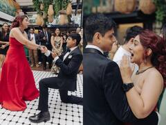 Ira Khan Photos: शादी से पहले आयरा खान ने मंगेतर नुपुर पर लुटाया प्यार, लिखा- 'क्या आप मेरी जिंदगी के बेस्ट डिसीजन से मिले...'