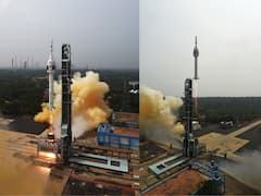 ISRO Successfully Conducts Gaganyaan's Maiden Developmental Test Flight: PICS