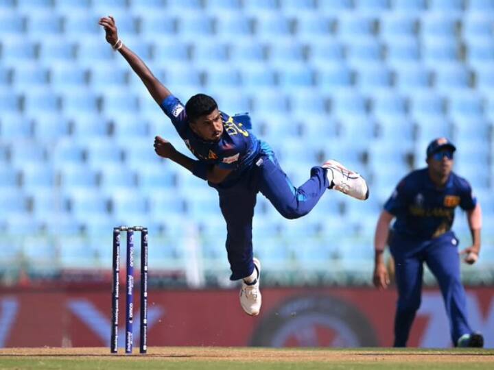 Dilshan Madushanka Stats And Records In World Cup 2023 Latest Sports News SL vs NED: वर्ल्ड कप में कहर बरपा रहे हैं श्रीलंका के तेज गेंदबाज दिलशान मदुशंका, अब बुमराह को भी छोड़ा पीछे