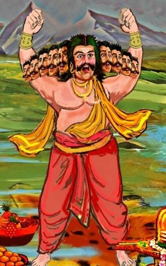 आपने रावण के पुत्रों के बार में सुना होगा, लेकिन क्या आपको पता है रावण की एक बेटी थी.