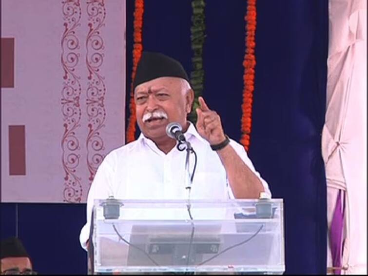 Disputes on issue which caused Israel-Hamas war never seen in India, Says RSS Chief Mohan Bhagwat ఉక్రెయిన్ ఇజ్రాయేల్ తరహా యుద్ధాలు భారత్‌లో జరగవు, అదే హిందూమతం గొప్పదనం - RSS చీఫ్ మోహన్ భగవత్