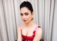 Tamannaah Bhatia Photo: ફ્લોરલ પ્રિન્ટેડ ગાઉનમાં તમન્નાનો ક્લાસી અંદાજ, ફેન્સે કહ્યું, તાજા ફૂલોથી ભરેલો બગીચો લાગે છે અભિનેત્રી