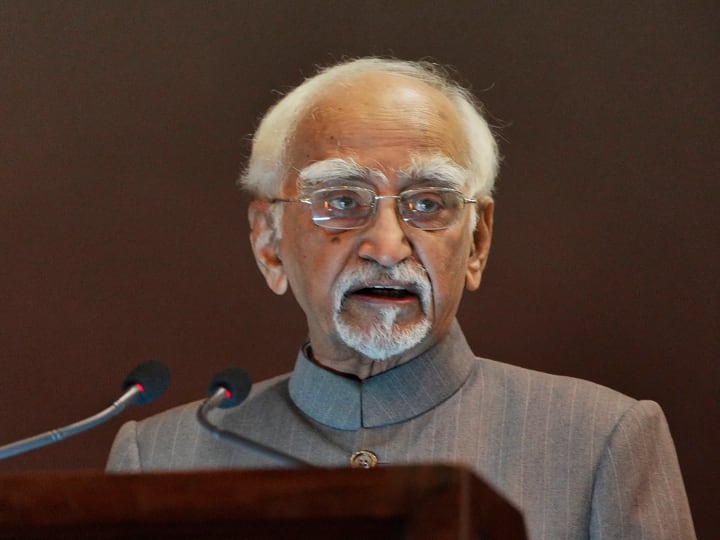 Israel Hamas War Former President Hamid Ansari Remarks On Indian Aid To Palestine ANN
