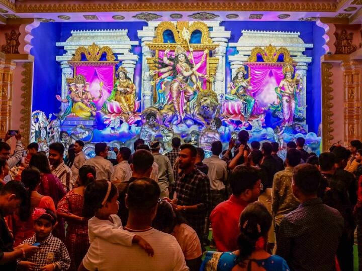 (Navratri festival 2023) राज्यभरात सर्वत्र नवरात्रीचा उत्साह...