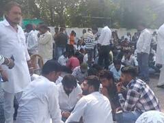 दूसरी लिस्ट के बाद उठने लगे विरोध के स्वर, दिग्विजय-कमलनाथ के बंगले के बाहर हंगामा, ये है बड़ी वजह