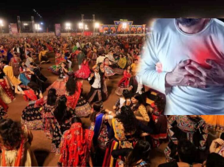 10 heart attack deaths in 24 hours at garba events in Gujarat ஒரே இரவில் திடீரென கீழே விழுந்து உயிரிழந்த 10 பேர் - கர்பா நடனத்தில் நிகழ்வில் பேரதிர்ச்சி