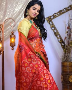 Anchor Syamala : శారీలో యాంకర్ శ్యామల - కొత్త ఫోటోలు చూశారా?