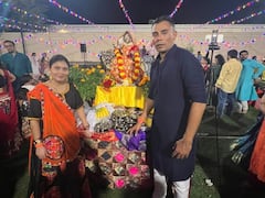 पाकिस्तान के पूर्व क्रिकेटर दानिश कनेरिया ने अष्टमी पर की पूजा, देखें फैंस ने क्या दिया रिएक्शन
