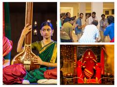 Cultural Evenings To Devotional Prayers: Glimpses Of Navratri Celebrations At Isha Foundation — IN PICS