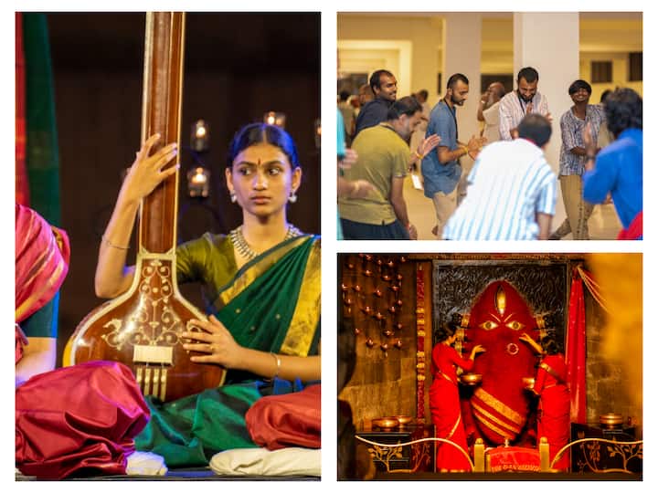 Navratri celebrations at Isha is an amalgamation of devotion, culture and traditions.