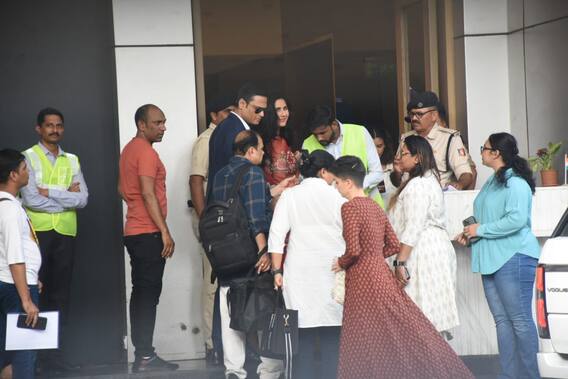 Some wore lehenga and some saree, from Shilpa Shetty to Rashmika Mandanna, these beauties were spotted in traditional look at the airport.