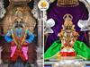 Navratri Pandharpur 2023 : नवरात्रीची आज आठवी माळ; रुक्मिणी मातेची पूजा दुर्गादेवीच्या पोषाखात
