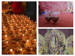Sandhi Puja 2023: A Peek Into The Auspicious Moment That Is Marked By The Burning Of 108 Earthen Lamps