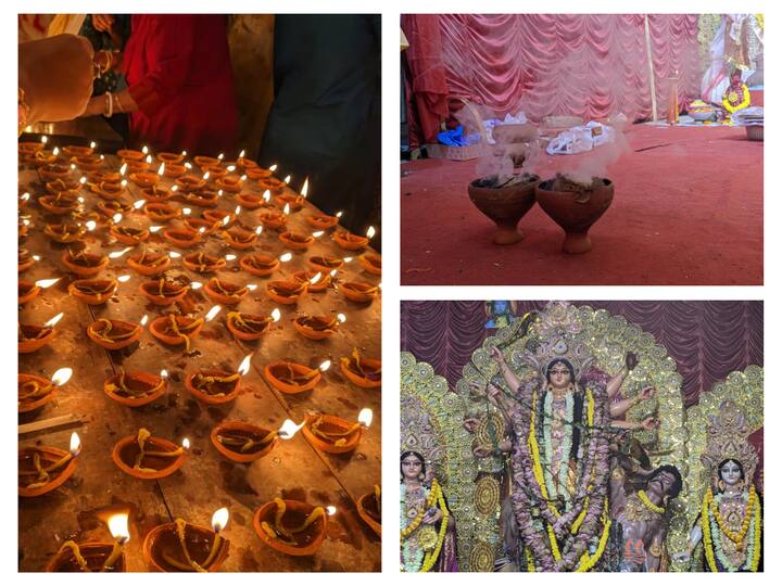 Sandhi Puja is a highly significant and unique ritual that takes place during the celebration of Durga Puja. This year it falls on October 22nd