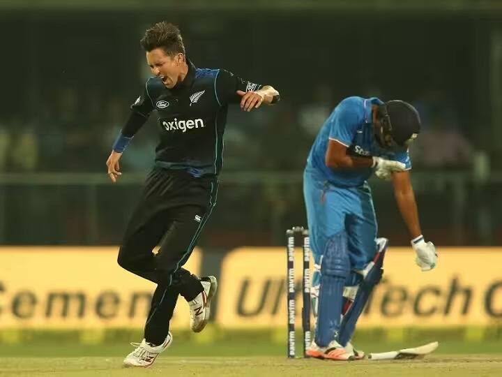 rohit sharma performance against trent boult stats nz vs ind world cup 2023 Rohit Sharma : ट्रेंट बोल्टच्या स्विंगपुढे रोहितची बॅट ढूस, 13 डावात लाजीरवाणी आकडेवारी 