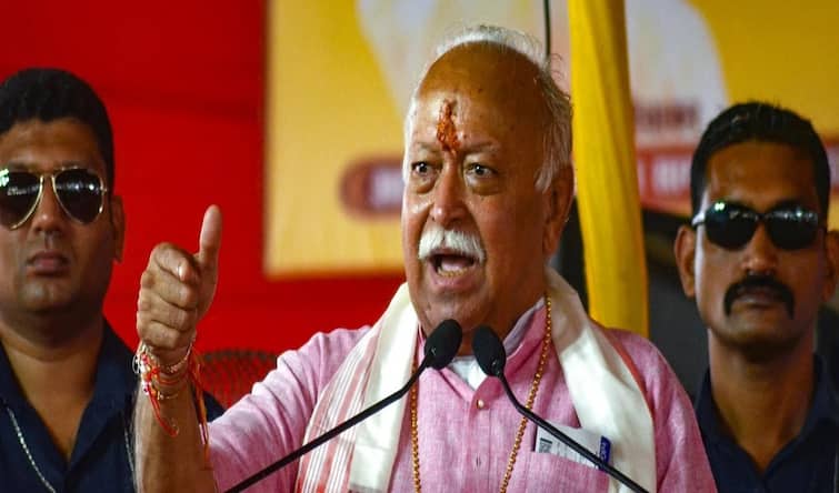 RSS Chief Mohan Bhagwat on Israel Hamas war says India Has Never Seen Wars On Issues like this 