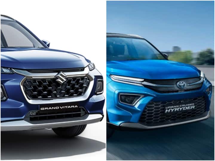 Maruti Grand Vitara and Toyota Hyryder will get level 2 ADAS suit very soon Maruti Suzuki Grand Vitara: मारुति सुजुकी ग्रैंड विटारा और टोयोटा अर्बन क्रूजर हाइराइडर में मिलेगा लेवल 2 ADAS, बढ़ेगी कीमत