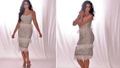 Shweta Tiwari: ਡੀਪ ਨੇਕ ਡਰੈੱਸ 'ਚ ਹੌਟ ਨਜ਼ਰ ਆਈ ਸ਼ਵੇਤਾ ਤਿਵਾਰੀ, 43 ਸਾਲ ਦੀ ਉਮਰ 'ਚ ਬੋਲਡਨੈੱਸ ਓਵਰਲੋਡ