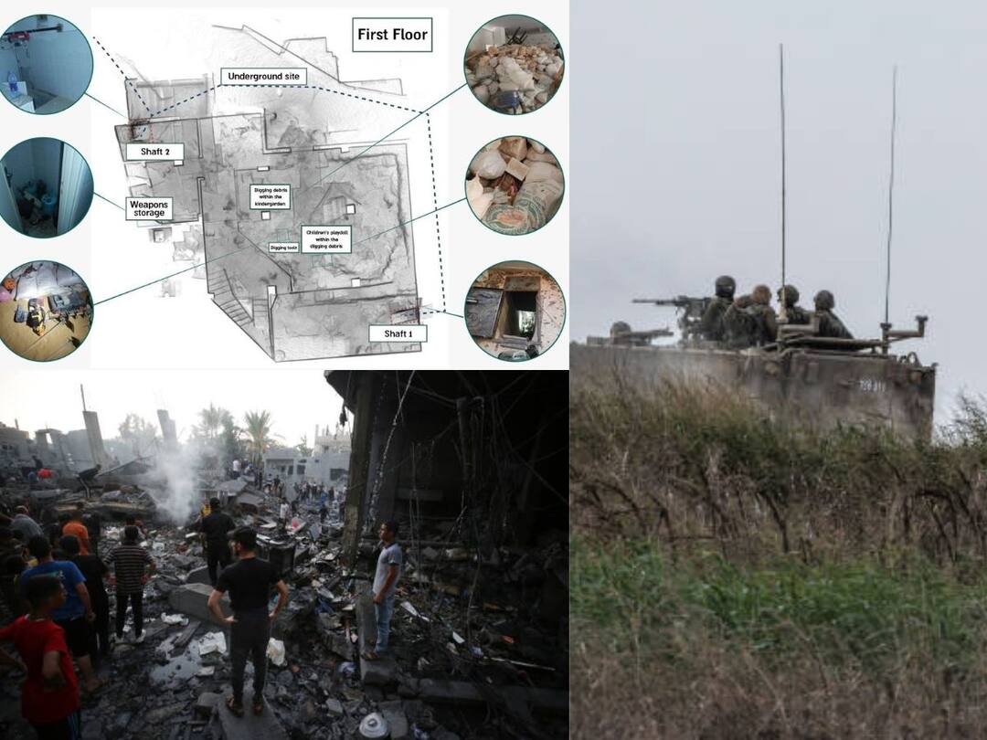 gaza israel hits jenin mosque west bank for planning terror attacjs hamas hostage release claim propaganda rockets Israel Hits West Bank Mosque For Executing 'Terror Attacks', Calls Hamas' 'Hostage Release' Claim A 'Propaganda'