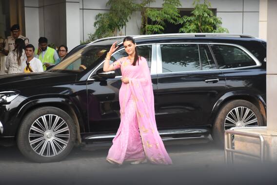 Some wore lehenga and some saree, from Shilpa Shetty to Rashmika Mandanna, these beauties were spotted in traditional look at the airport.