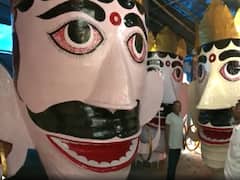 पटना में रावण दहन कार्यक्रम की चल रही है अंतिम तैयारी, पुतला बनाने वाले कारीगर मो. अफसर ने बताई ये खास बात