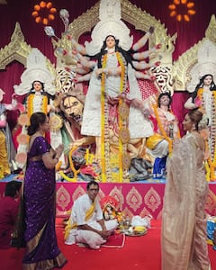 Durga Puja 2023: Kajol, Jaya Bachchan, Rani Mukerji, Kiara Advani And Others Celebrate