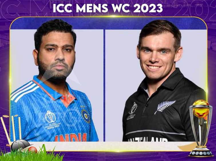 odi world cup 2023: IND vs NZ Rohit Sharma wins the toss and have elected to bowl first in Dharamsala IND vs NZ: டாஸ் வென்று பந்துவீச்சை தேர்வு செய்த ரோஹித் சர்மா.. முதலில் பேட்டிங் செய்யும் நியூசிலாந்து..!