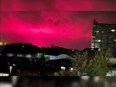 अचानक गुलाबी हो गया आसमान! किसी ने कहा 'प्रलय का संकेत'...तो किसी ने बताया 'दुनिया का अंत', आखिर क्या है असली रहस्य?