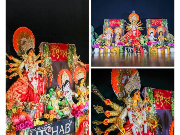 Sydney Utshab Inc has been celebrating Durga Puja for over a decade marking cultural celebration and communal bonding.