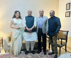 Kangana Ranaut, Defence Minister Rajnath Singh At Tejas Special Screening At Indian Airforce Auditorium; See Pics