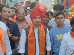 इंदौर-3 से टिकट कटने पर आकाश विजयवर्गीय बोले- 'जब पिता जी को टिकट मिला तभी...'