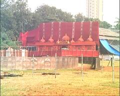 शिवतीर्थावर आव्वाज ठाकरेंचाच; शिवाजी पार्कवर दसरा मेळाव्याची जय्यत तयारी