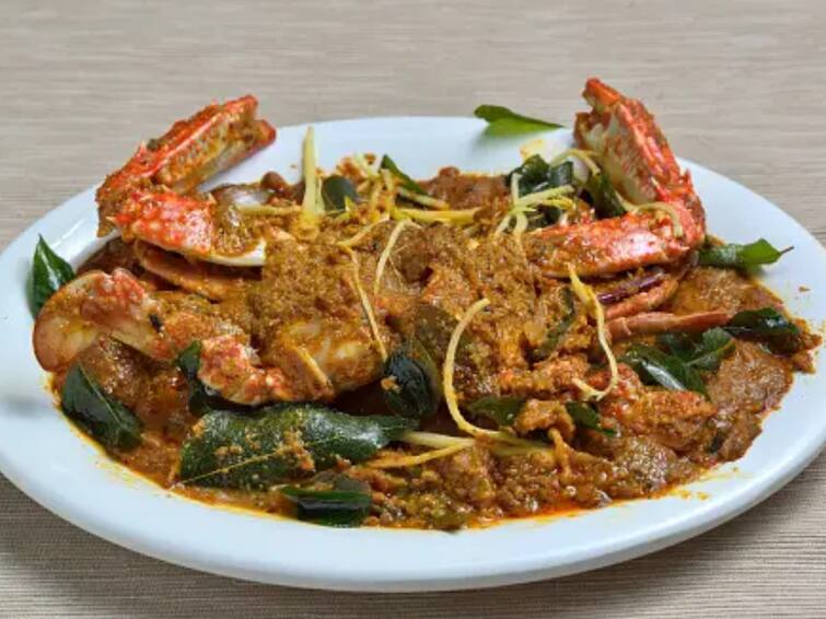 Crab Masala recipe side dish for white rice Crab Masala: சாதத்துக்கு சூப்பர் சைடிஷ்... சுவையான நண்டு மசாலா செய்முறை பார்க்கலாம்...