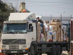 'World Must Do More': UN Agencies Say Aid Convoy That Entered Gaza Is 'Far From Enough'