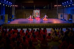 Cultural Evenings To Devotional Prayers: Glimpses Of Navratri Celebrations At Isha Foundation — IN PICS