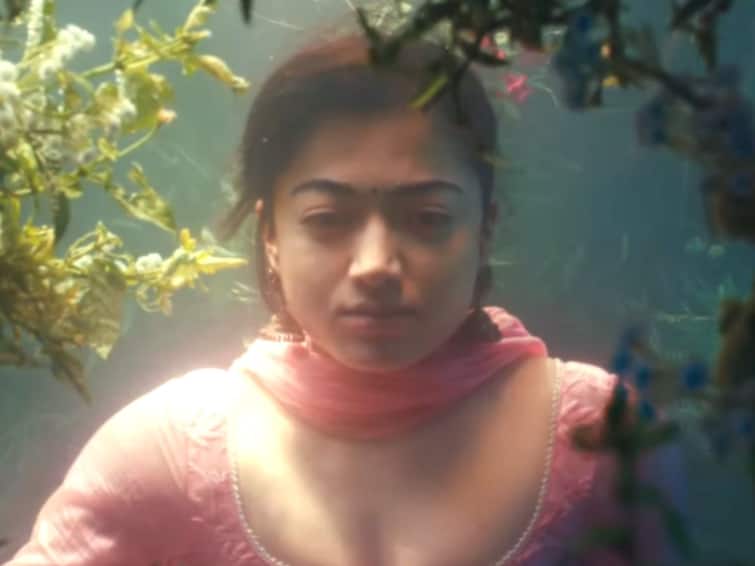 Rashmika Mandanna new movie titled The Girlfriend actress share video on social media Rashmika Mandanna: 'द गर्लफ्रेंड' चित्रपटातील रश्मिकाचा फर्स्ट लूक आऊट! अभिनेत्रीनं शेअर केला खास व्हिडीओ