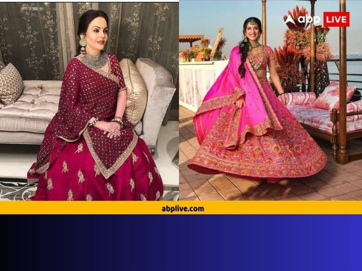 नवरात्रि सेलिब्रेशन के लिए पिंक लहंगे में दिखीं नीता अंबानी, राधिका मर्चेंट भी लगीं खूबसूरत नवरात्रि सेलिब्रेशन के लिए पिंक लहंगे में दिखीं नीता अंबानी, राधिका मर्चेंट भी लगीं खूबसूरत